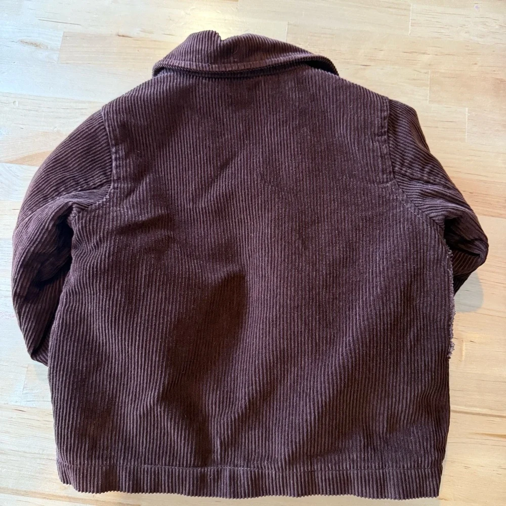 🔆‎ Bundle items 6 for $30 Old Navy Brown Corduroy Kids Jacket